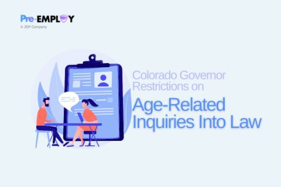 JAFA - Colorado Governor Restrictions on Age-Related Inquiries Into Law