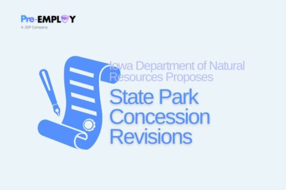Iowa Department of Natural Resources Proposes State Park Concession Revisions