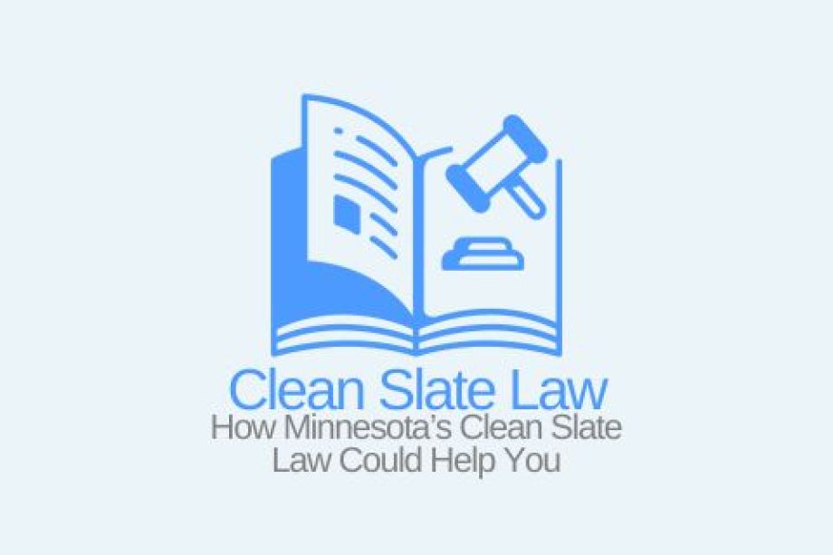 How Minnesota’s Clean Slate Law Could Help You